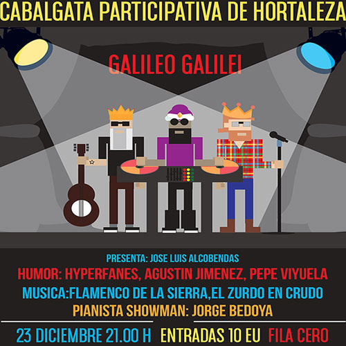 Fiesta en la sala Galileo Galilei